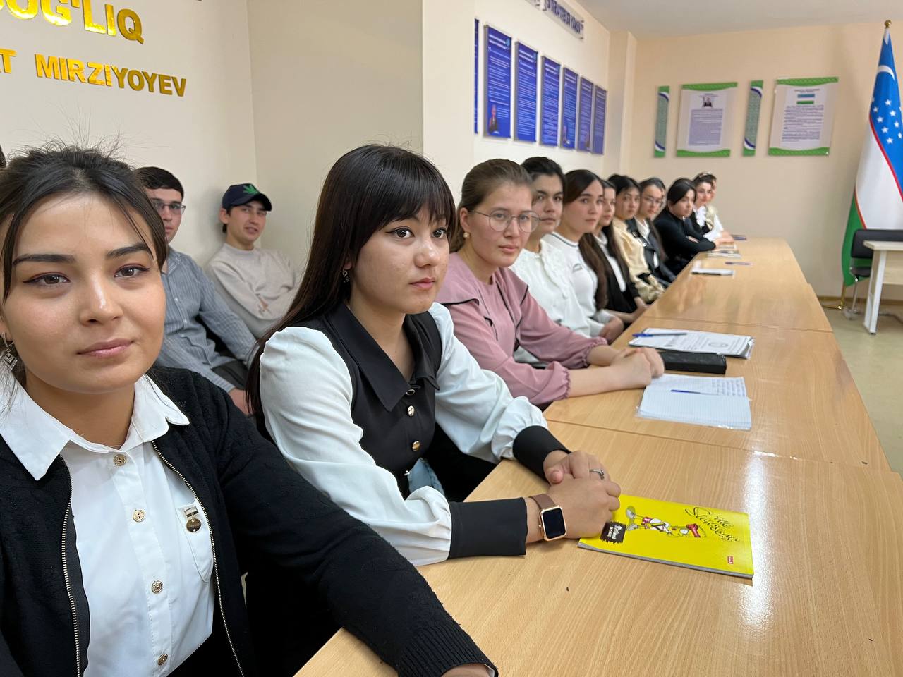 urspi.uz;OZARBAYJON UNIVERSITETI DOKTORLARI: ELVIN TALISHINSKIY HAMDA FARAHILA BABAYEVA-SHUKUROVA URGANCH DAVLAT PEDAGOGIKA INSTITUTI TALABALARIGA "ILK O‘RTA ASRLARDA MARKAZIY OSIYODA MA'NAVIY TARBIYA MASALALARI" MAVZUSIDA ONLAYN MA'RUZA O‘QIDILAR