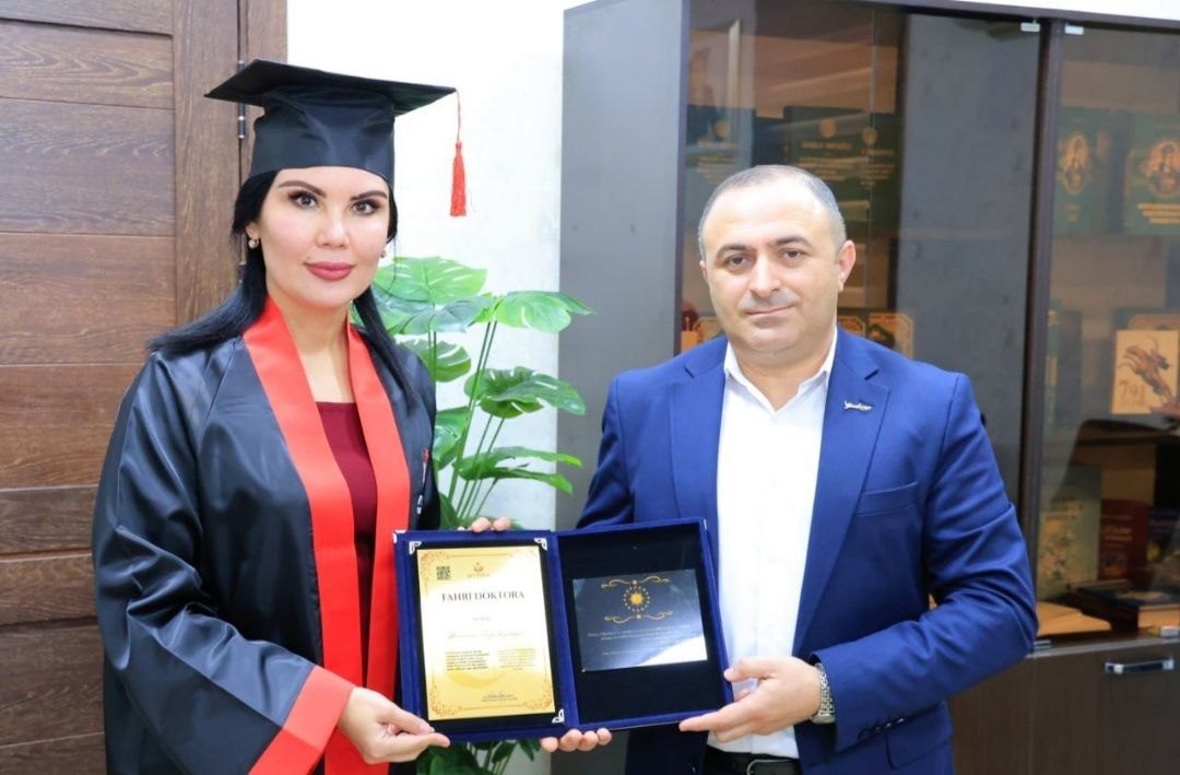 RECTOR OF UrSPI BECAME HONORARY DOCTOR OF AZERBAIJAN-TURKEY COOPERATIVE BZT TURON ACADEMY