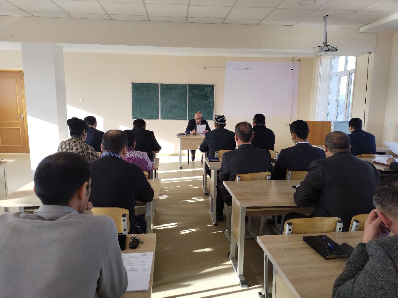 THE 5TH MEETING OF THE COUNCIL OF THE URGANCH STATE PEDAGOGICAL INSTITUTE