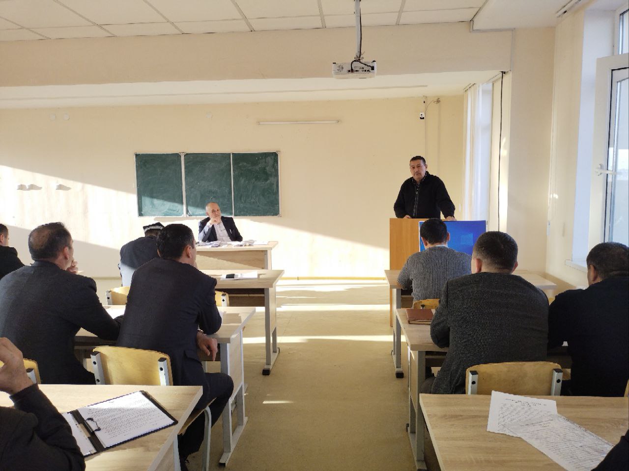 urspi.uz;URGANCH DAVLAT PEDAGOGIKA INSTITUTI KENGASHINING 5-SONLI MAJLISI