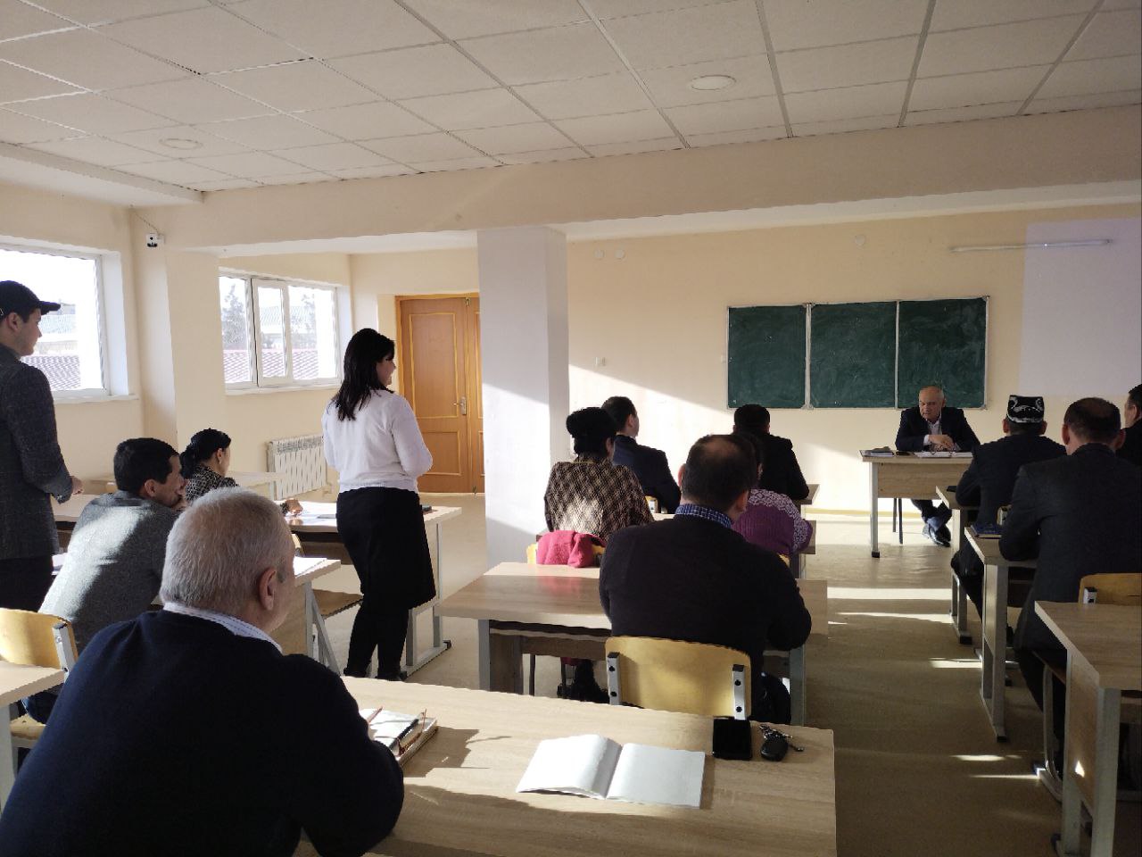 urspi.uz;URGANCH DAVLAT PEDAGOGIKA INSTITUTI KENGASHINING 5-SONLI MAJLISI