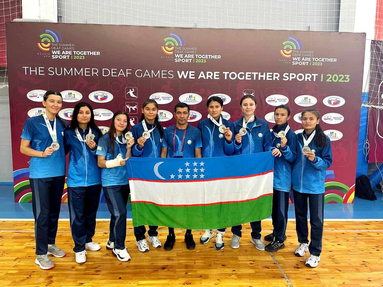 OUR STUDENT IS ON THE” SILVER 