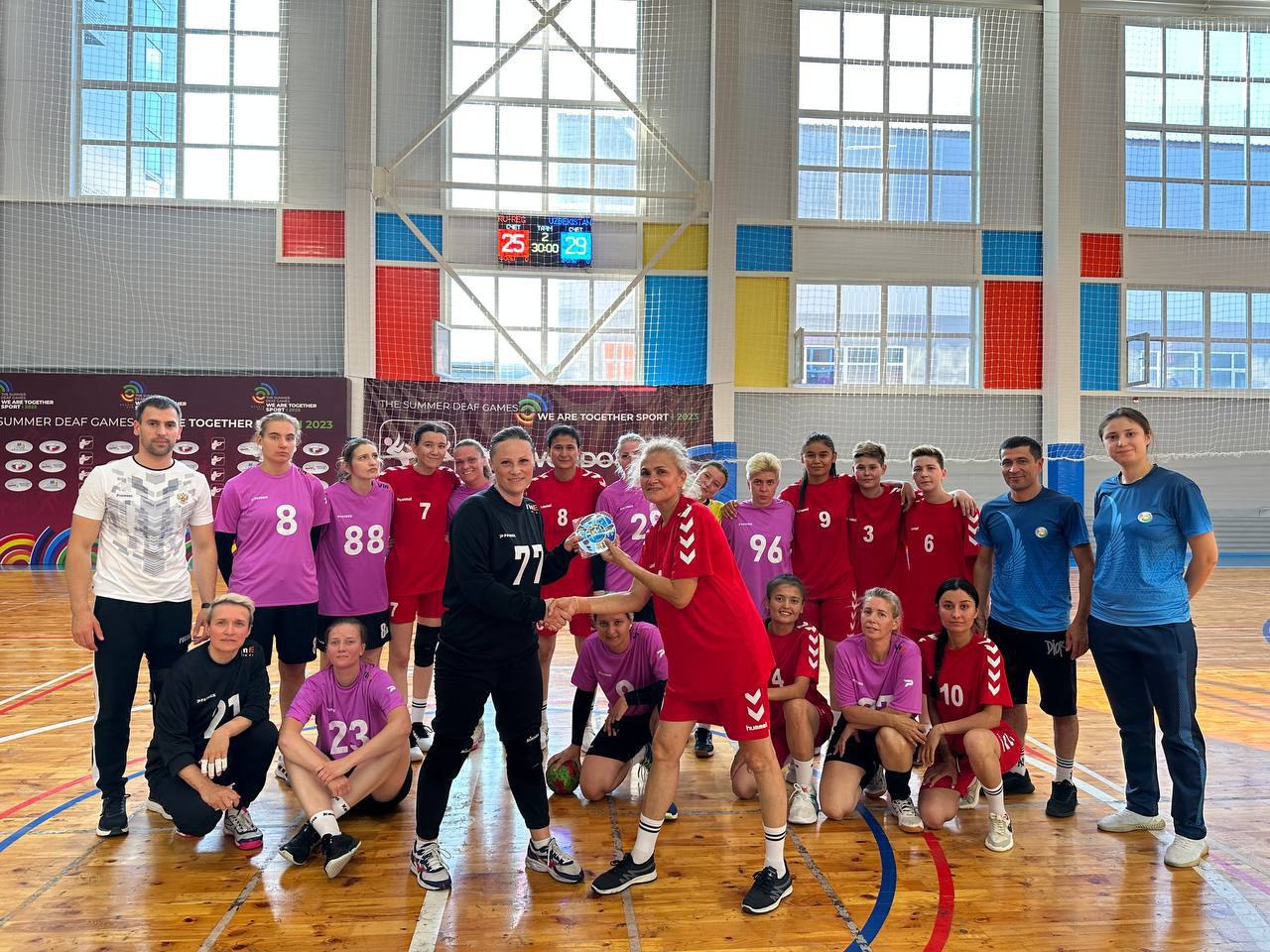 TALABAMIZ ROSSIYA FEDERATSIYASIDAGI SURDLIMPIADA O‘YINLARI SHOHSUPASINING “KUMUSH” POG‘ONASIDA;urspi;urspi.uz;