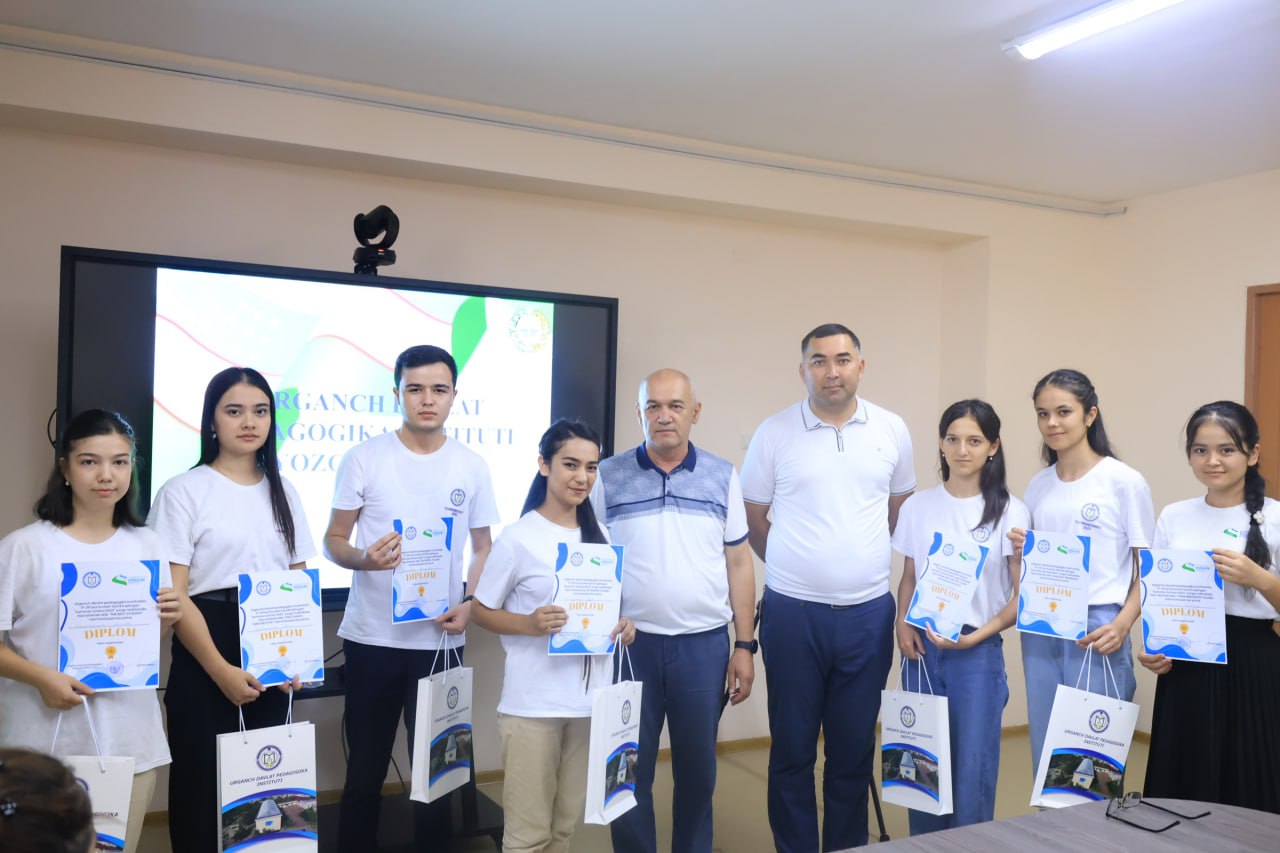 A SOLEMN FAREWELL CULTURAL EVENT WITH THE PARTICIPANTS OF THE SUMMER SCHOOL 