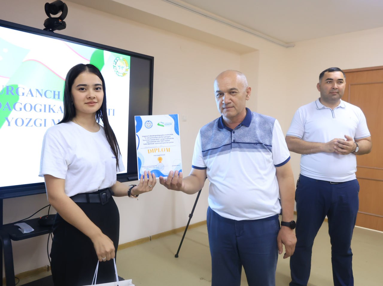 A SOLEMN FAREWELL CULTURAL EVENT WITH THE PARTICIPANTS OF THE SUMMER SCHOOL 