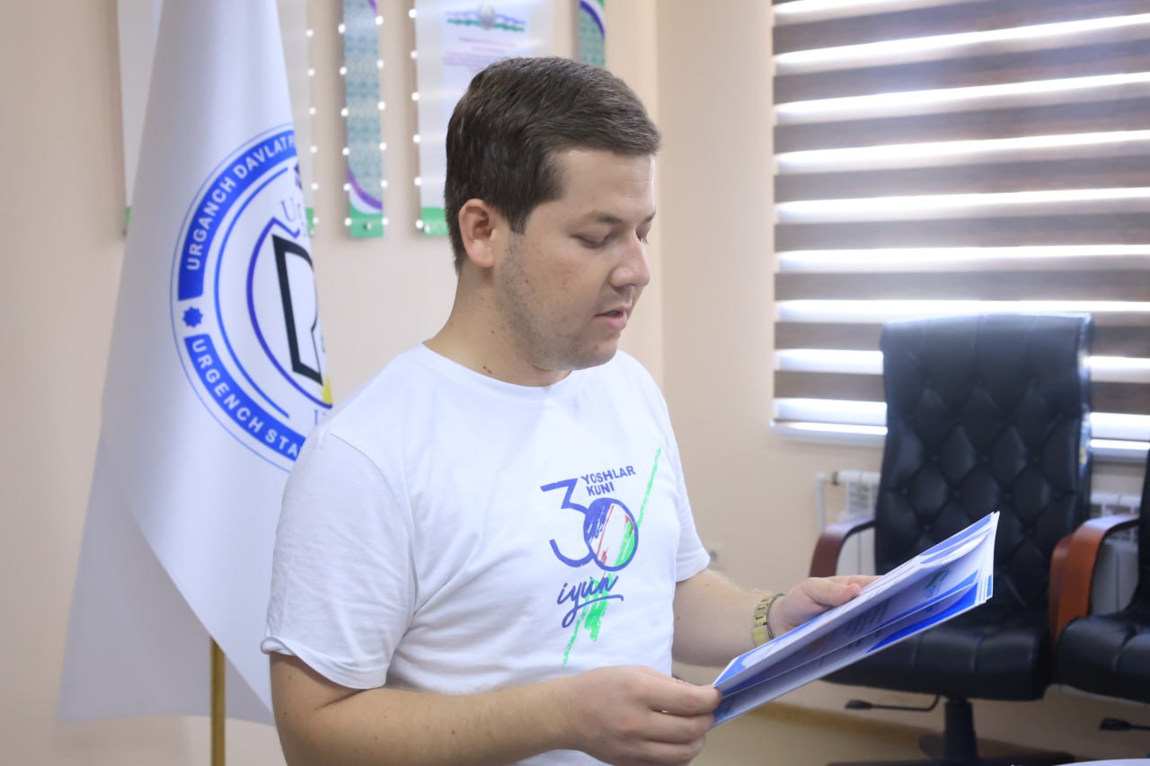 URGANCH DAVLAT PEDAGOGIKA INSTITUTIDA "SUMMER SCHOOL — 2023" YOZGI MAKTABI ISHTIROKCHILARI BILAN TANTANALI XAYRLASHUV MADANIY TADBIRI O‘TKAZILDI ;urspi;urspi.uz;