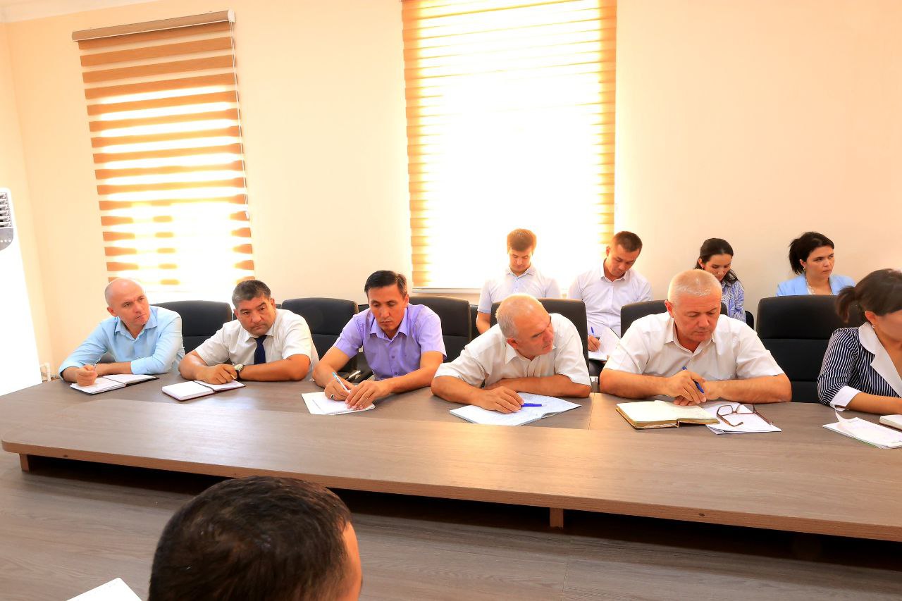 URGANCH DAVLAT PEDAGOGIKA INSTITUTI KENGASHINING BIRINCHI MAJLISI BO'LIB O'TDI;urspi;urspi.uz;