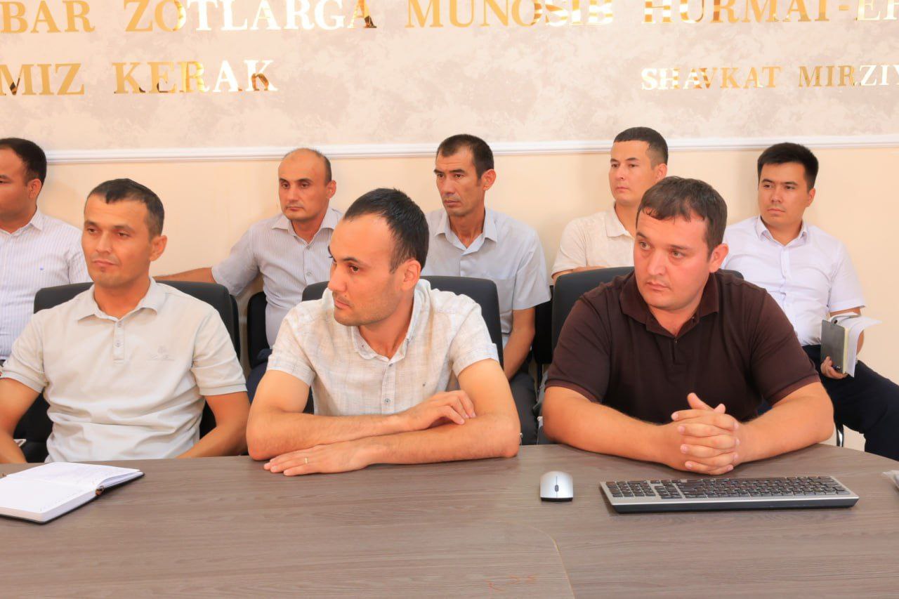 URGANCH DAVLAT PEDAGOGIKA INSTITUTI KENGASHINING BIRINCHI MAJLISI BO'LIB O'TDI;urspi;urspi.uz;