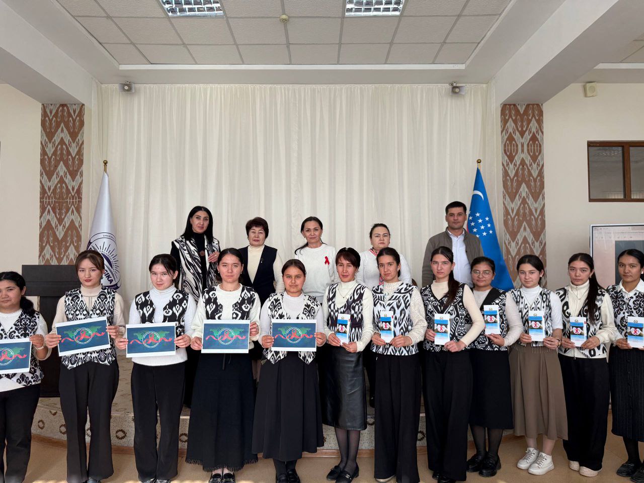 “Sog‘lom hayot sari birgalikda!” targ‘ibot tadbiri o‘tkazildi