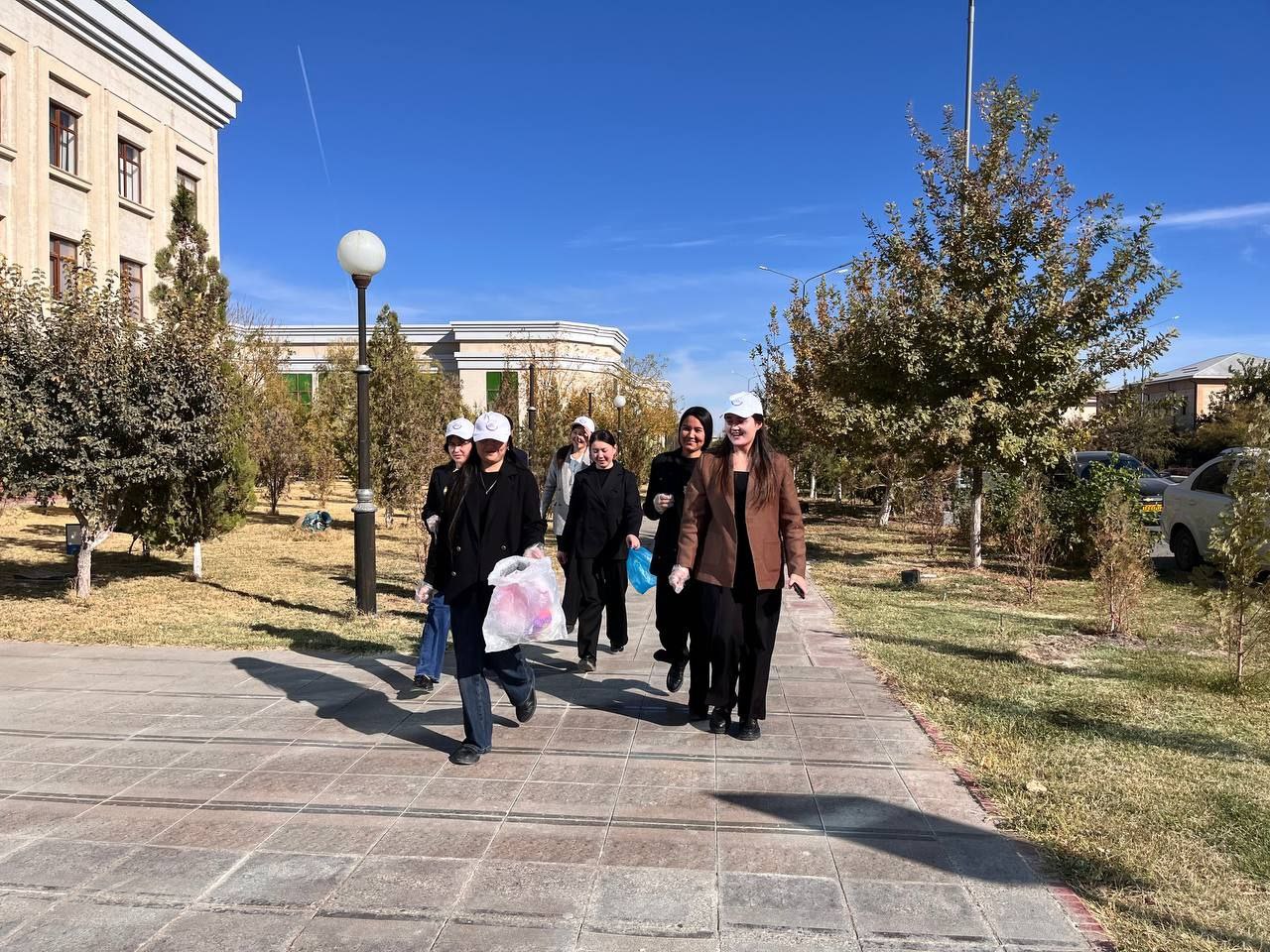 BIZ CHIQINDILARGA QARSHIMIZ!